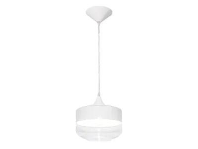 white pendant