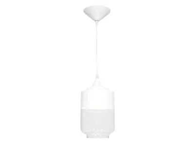 white pendant