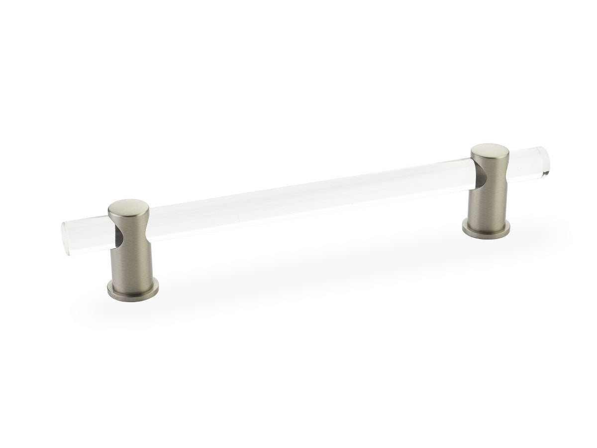 satin nickel cabinet pull