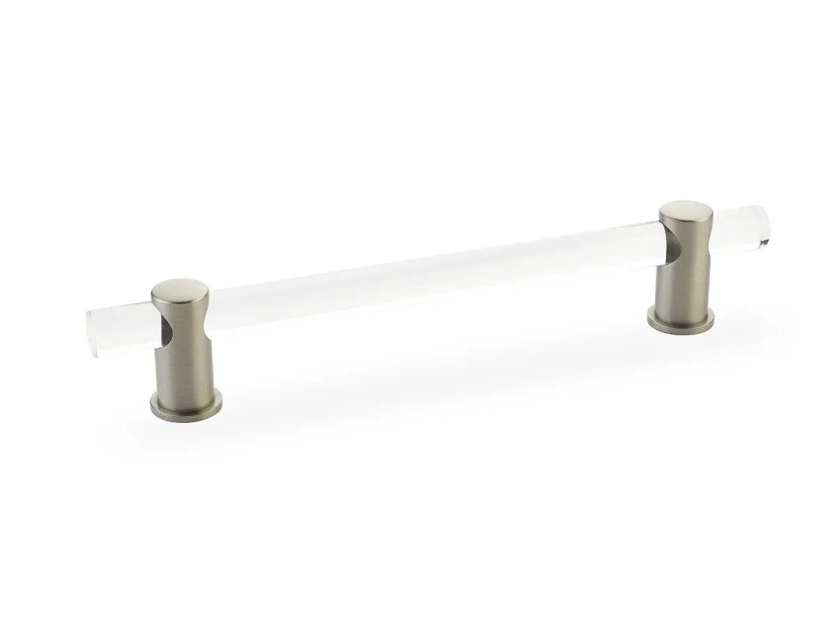 satin nickel cabinet pull