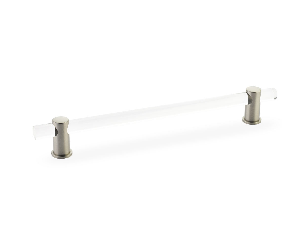satin nickel cabinet pull