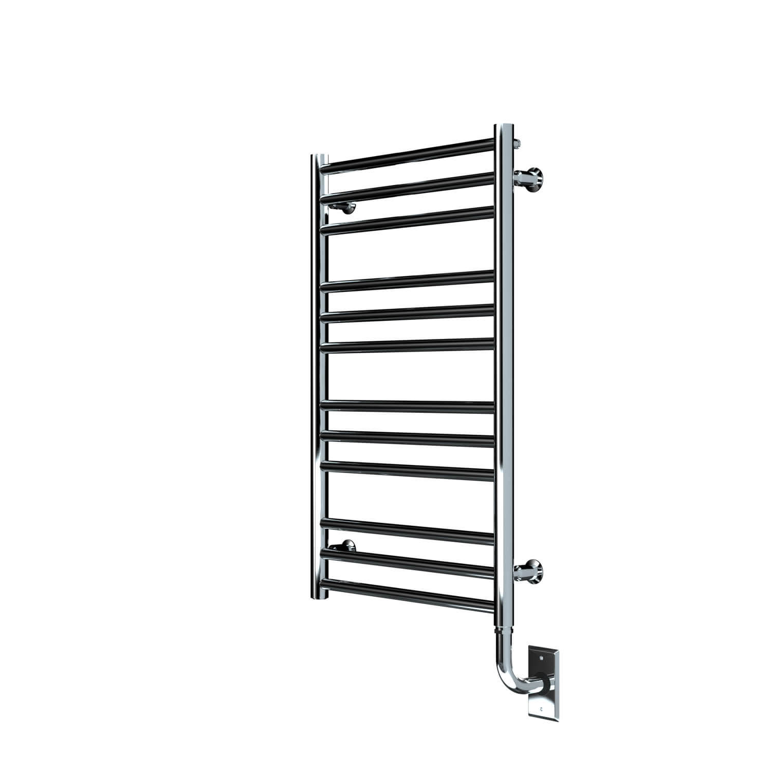 Chrome towel warmer