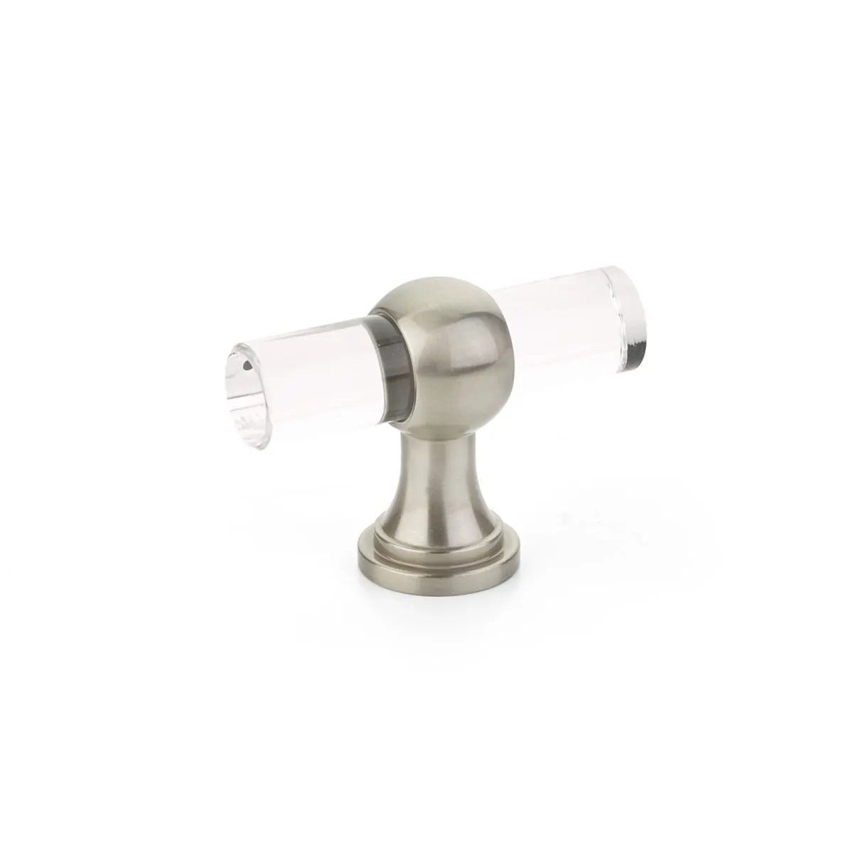 satin nickel cabinet knob