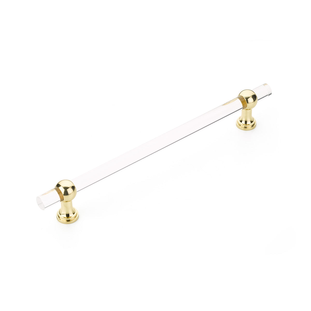 polished brass appliance pull