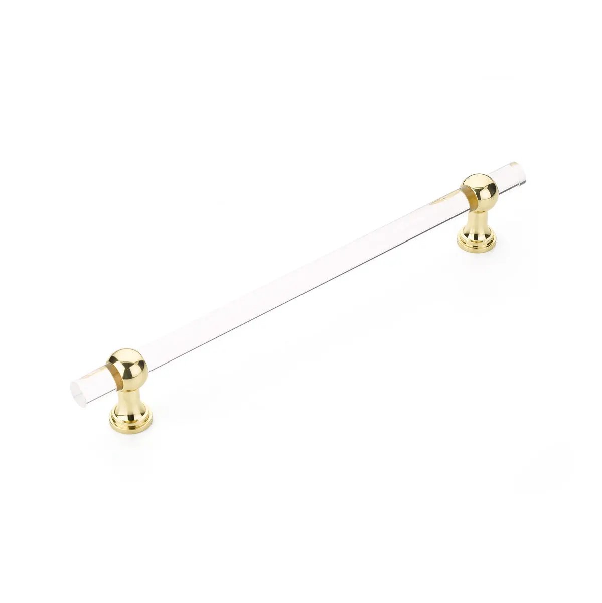 polished brass appliance pull