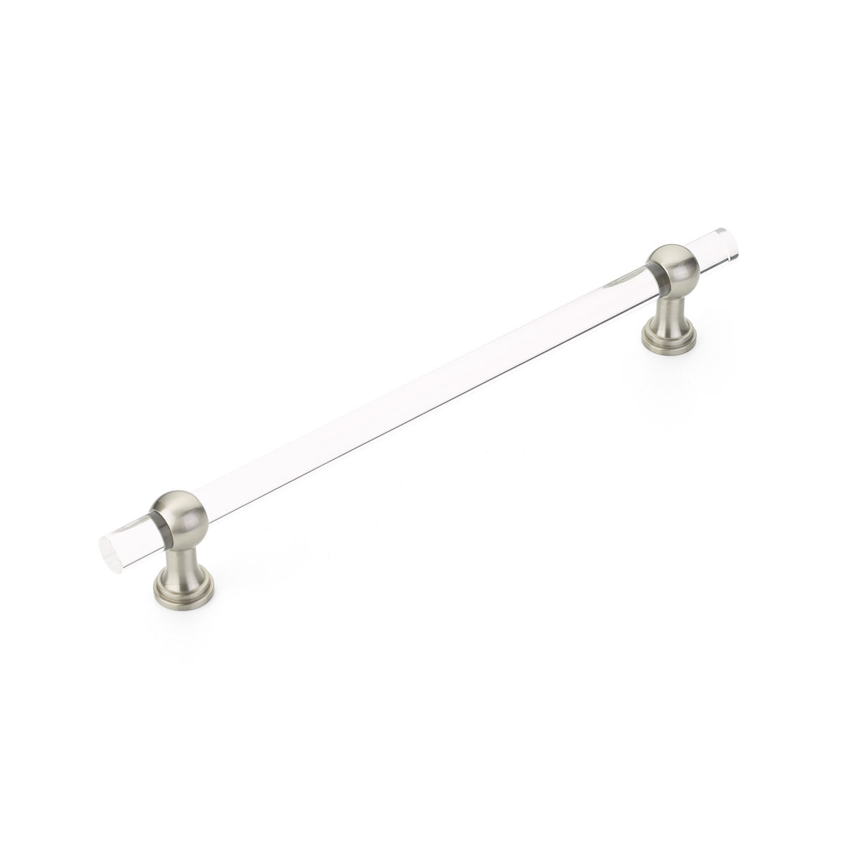 satin nickel appliance pull