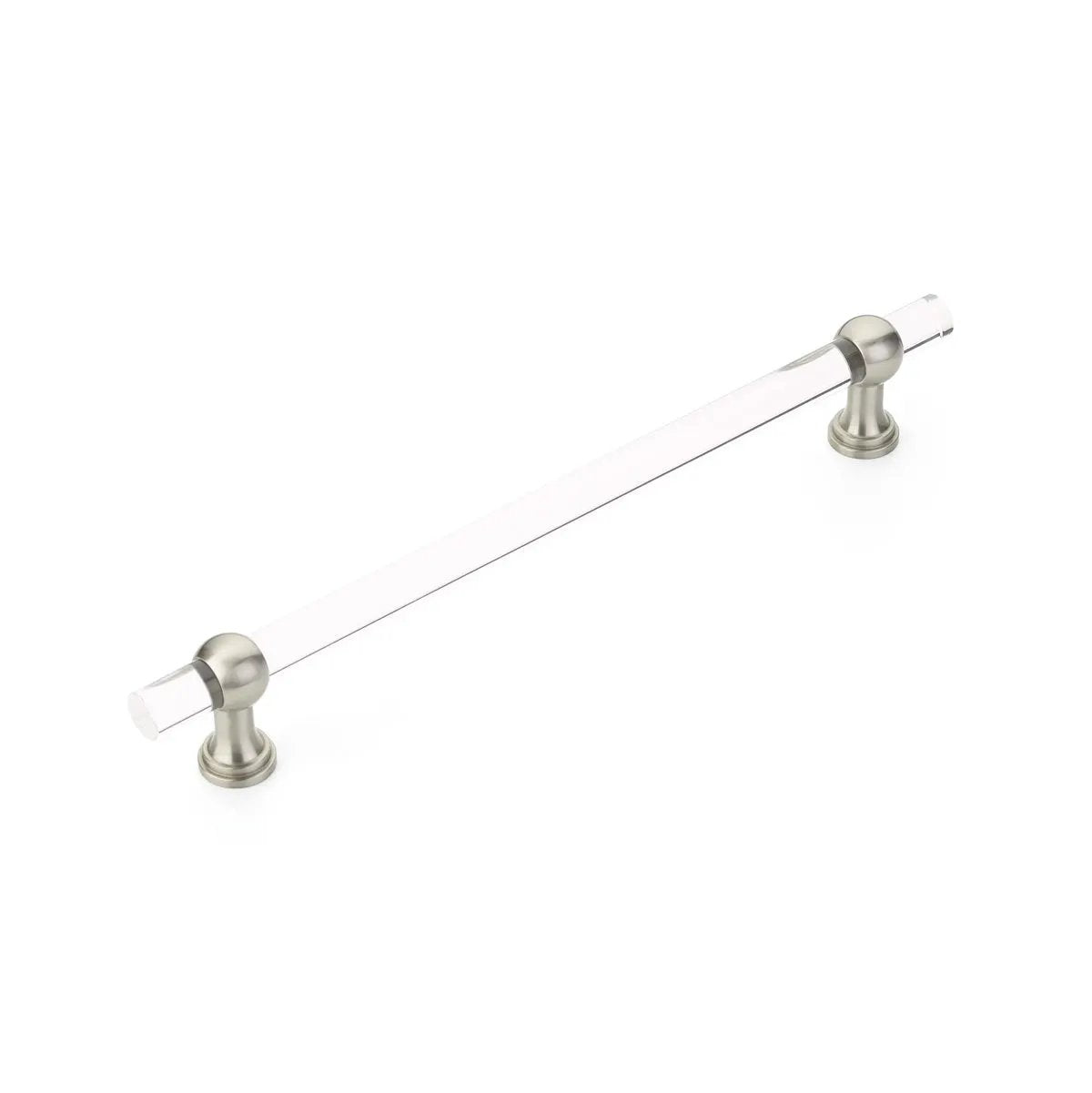 satin nickel appliance pull