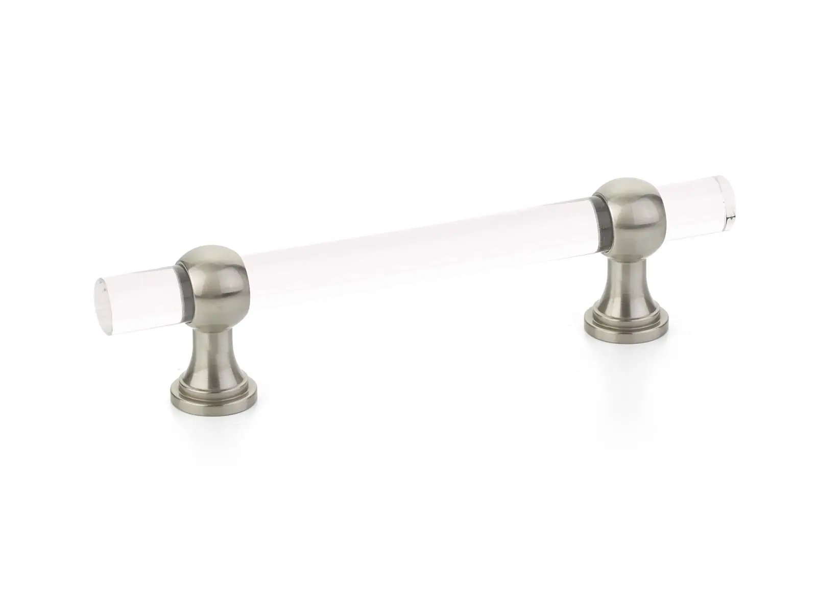 satin nickel cabinet pull