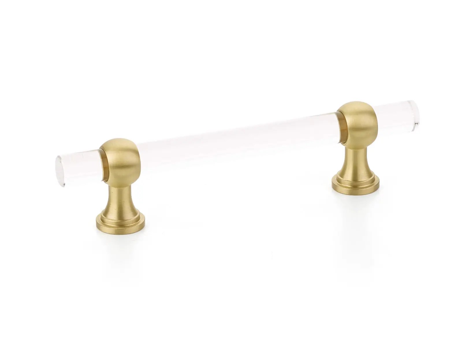 Schaub Lumiere Transitional 4" Center To Center Cabinet Pull by Schaub