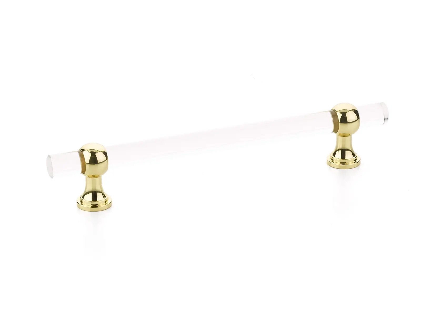 polished chrome cabinet pull