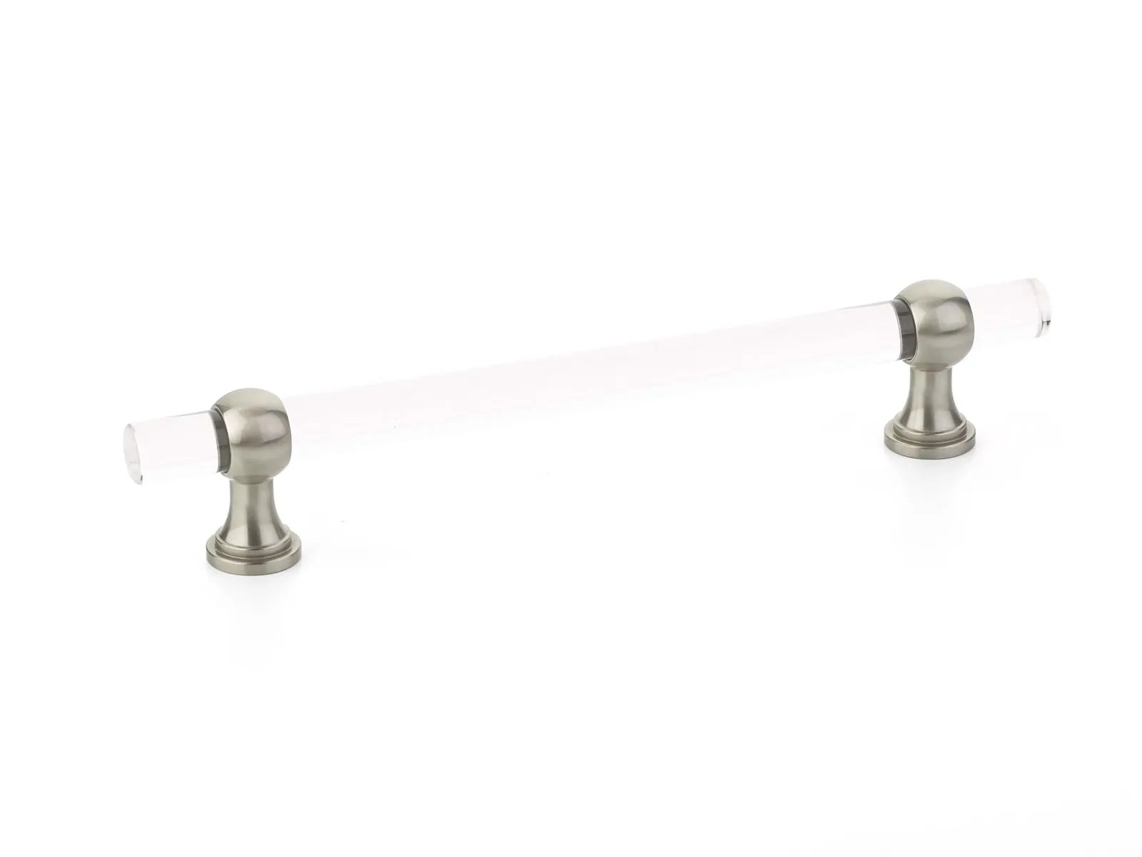 satin nickel cabinet pull