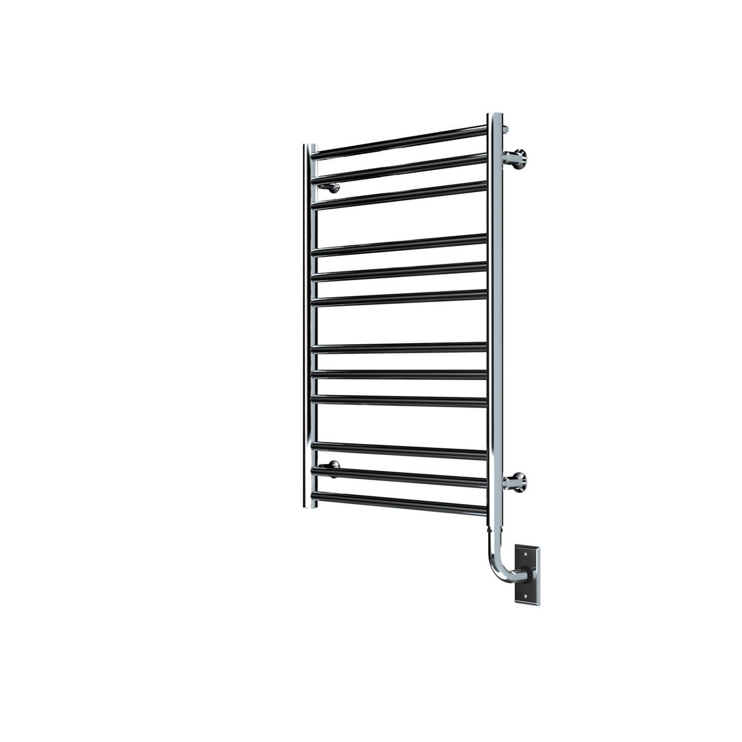 Chrome towel warmer