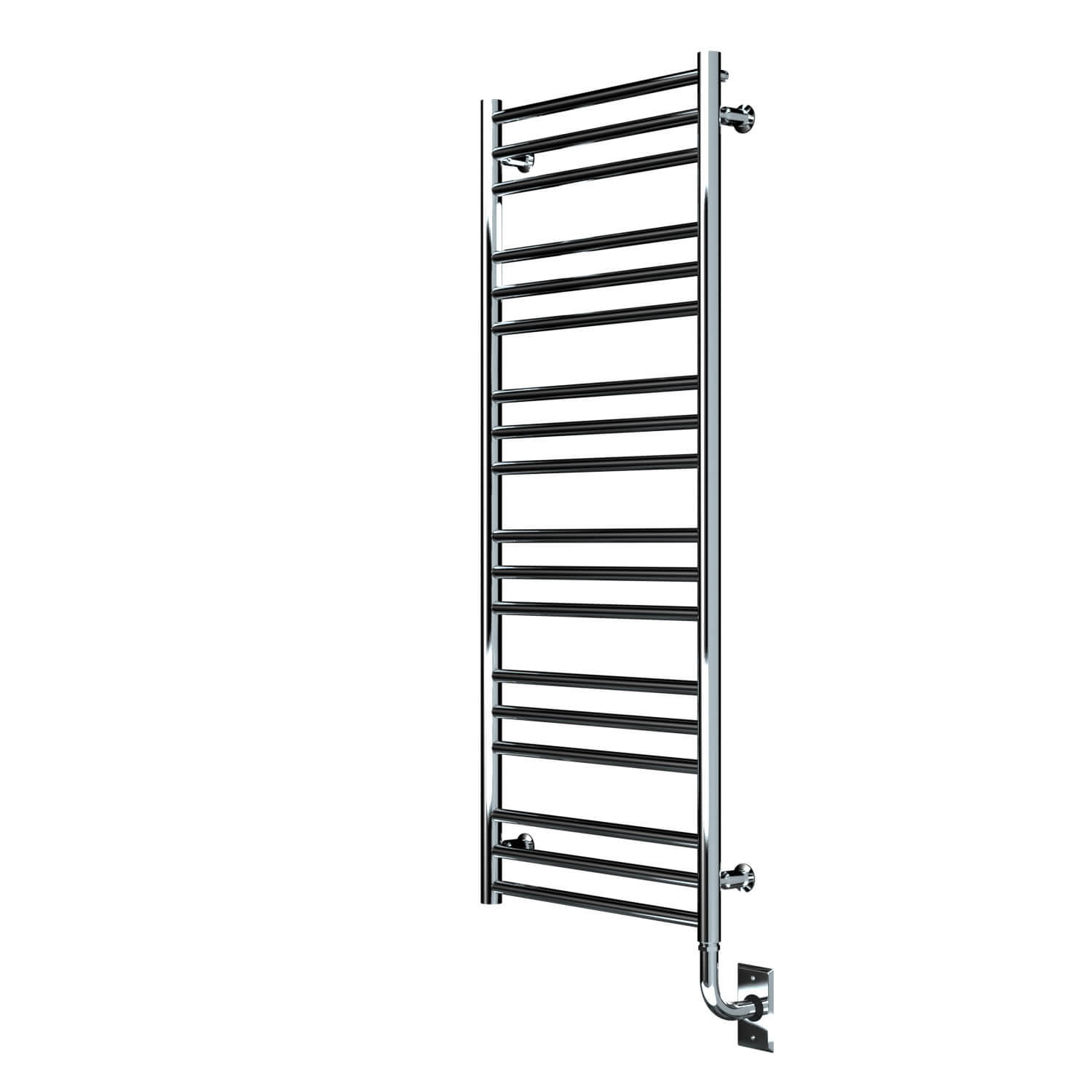 Chrome towel warmer