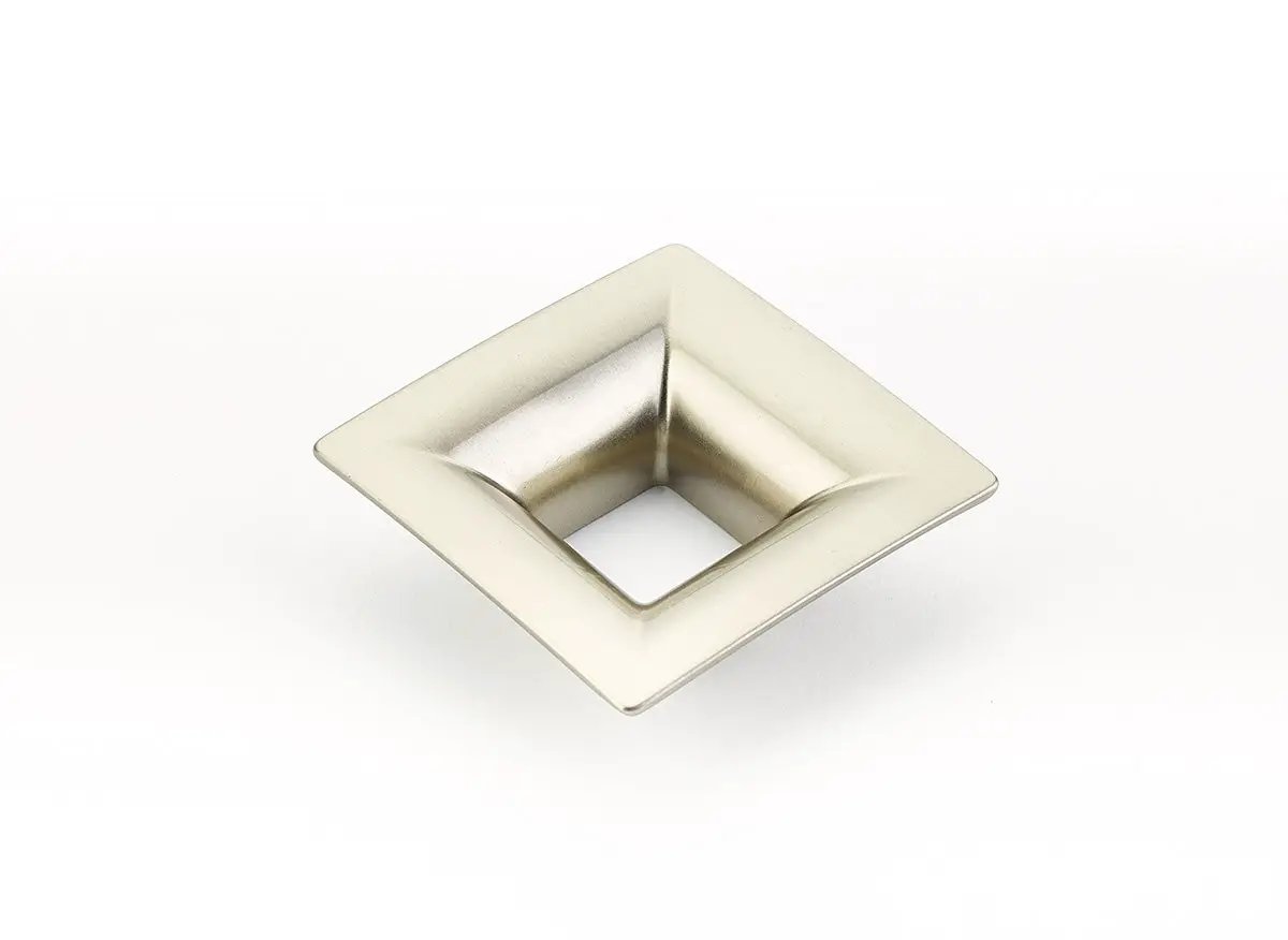 satin nickel cabinet pull