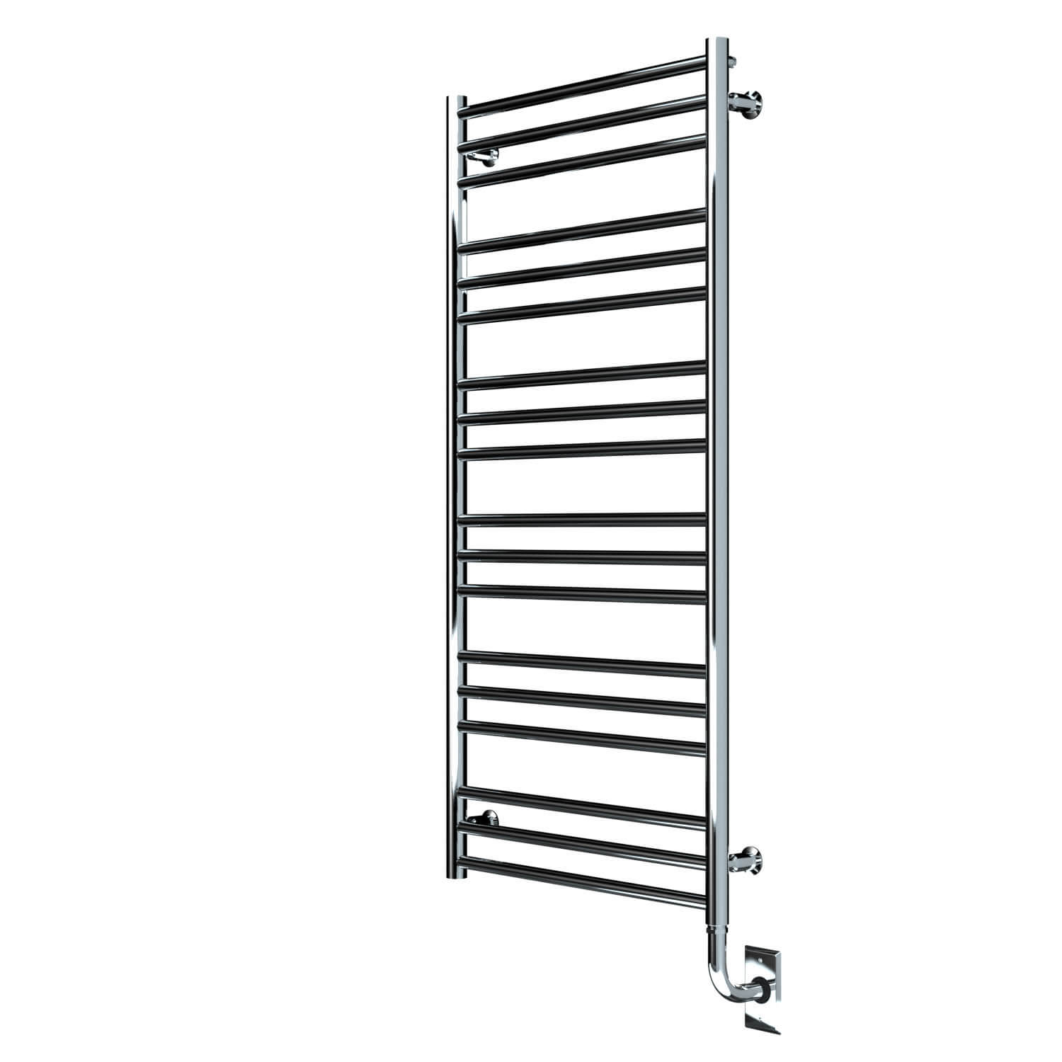 Chrome towel warmer