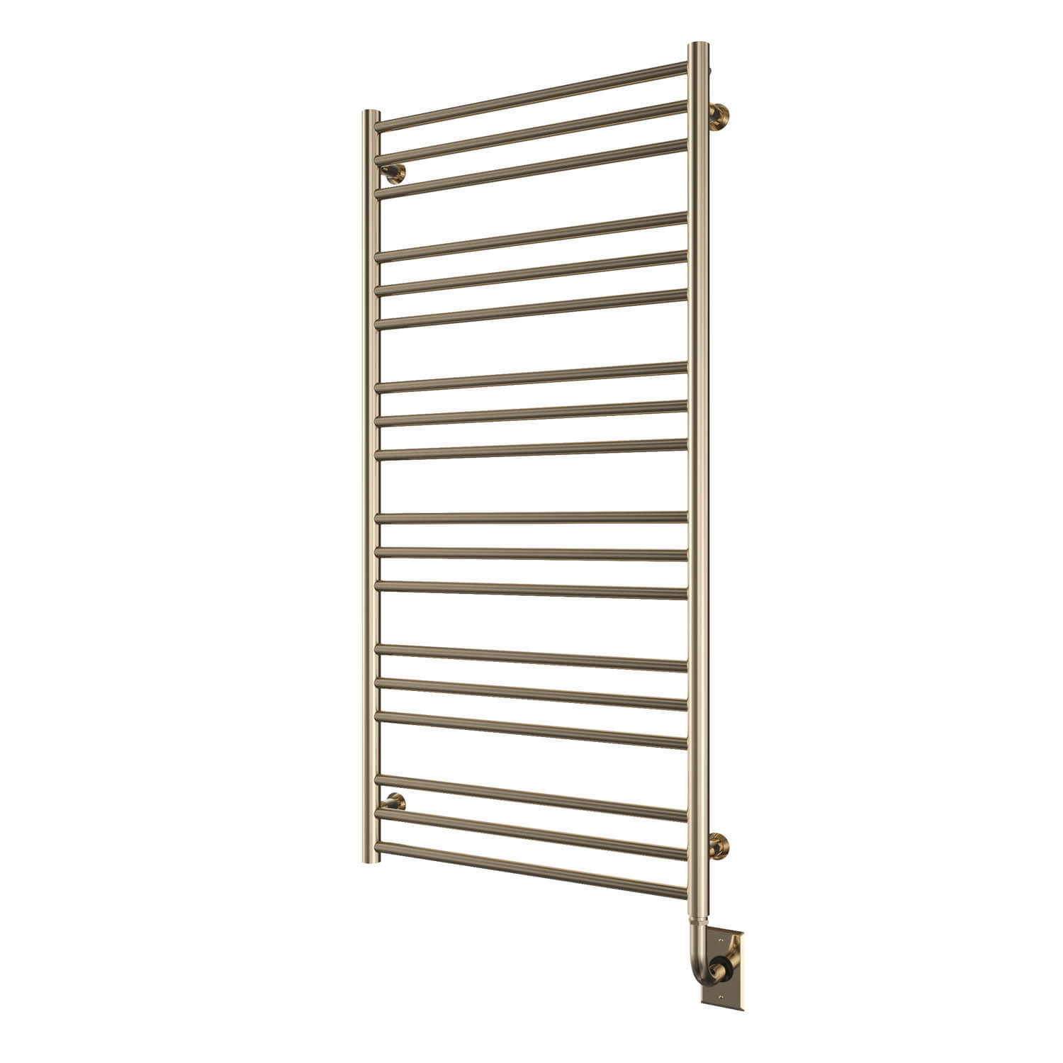ICO Bath Tuzio 23.5"x47.5" Sorano Electric Hardwired Towel Warmer