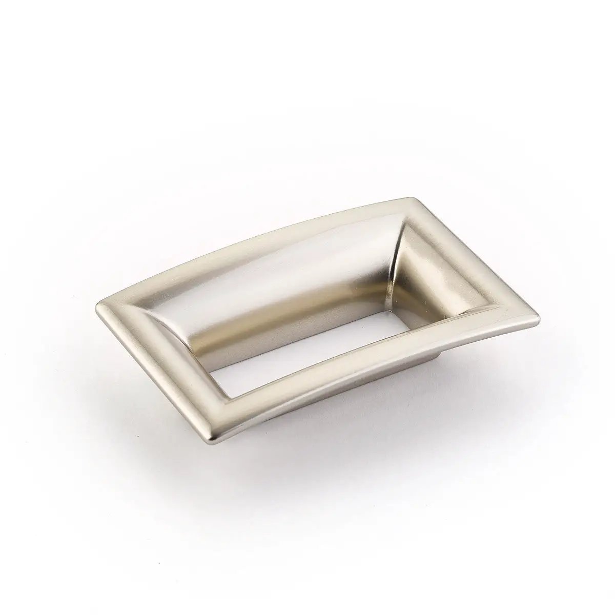 satin nickel cabinet pull