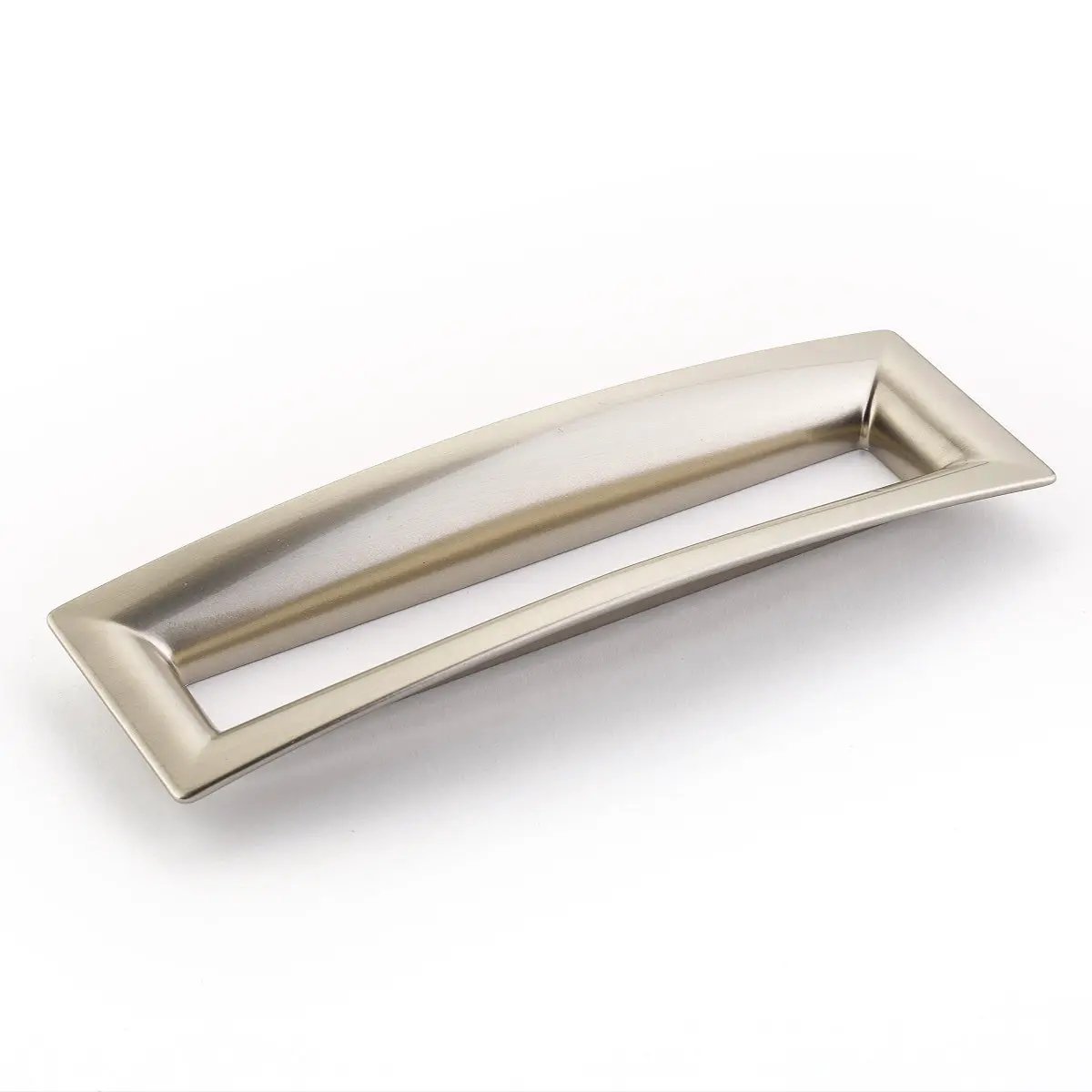 satin nickel cabinet pull