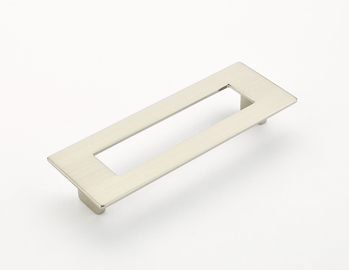 satin nickel cabinet pull