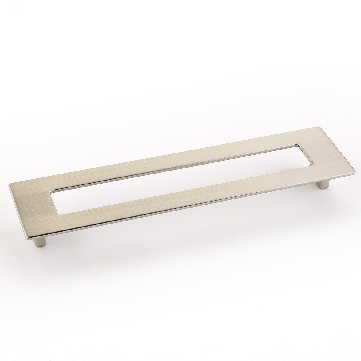 satin nickel cabinet pull