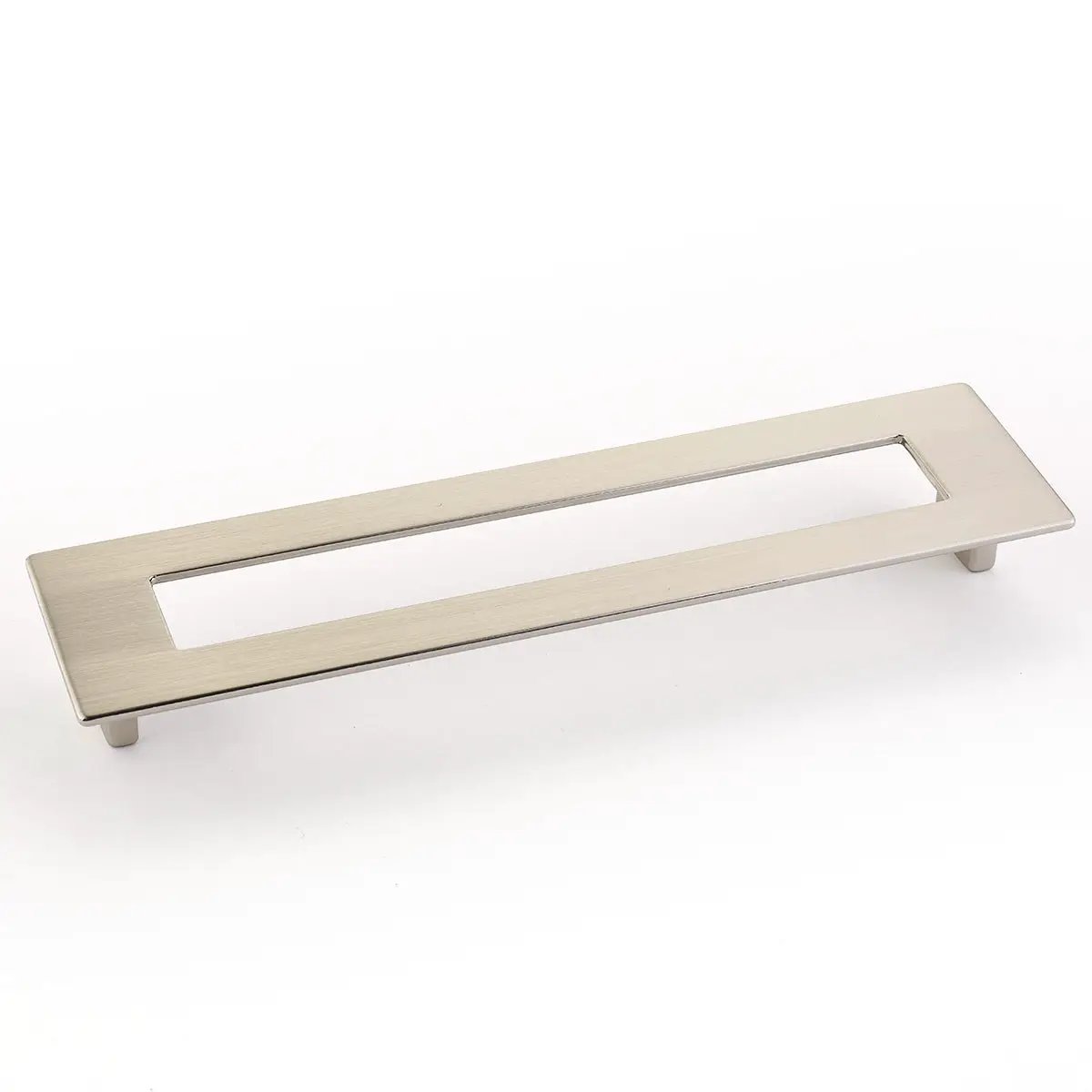 satin nickel cabinet pull