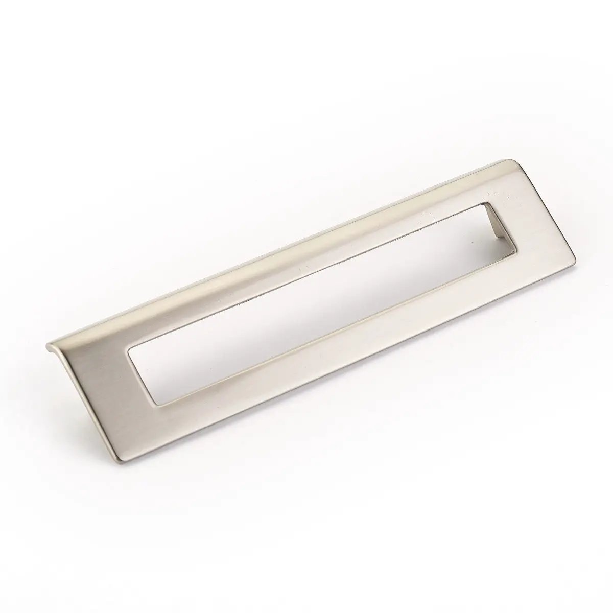 satin nickel cabinet pull