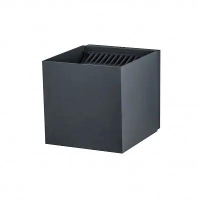 black LED wall sconce