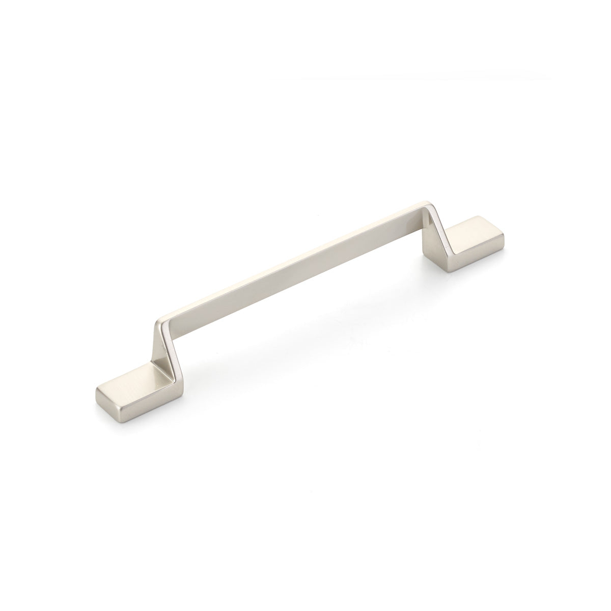 satin nickel cabinet pull