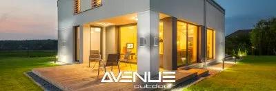 silver LED wallmount sconce