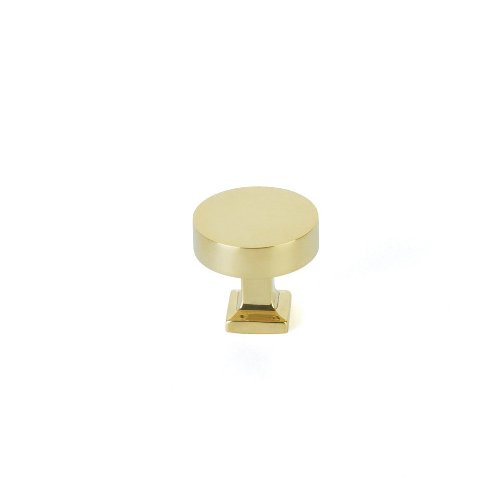 Schaub Haniburton 1-1/4" Dia Cabinet Knob