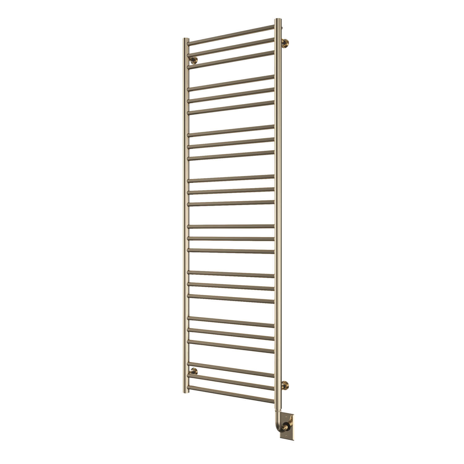 ICO Bath Tuzio 19.5"x64" Sorano Electric Plug-In Towel Warmer