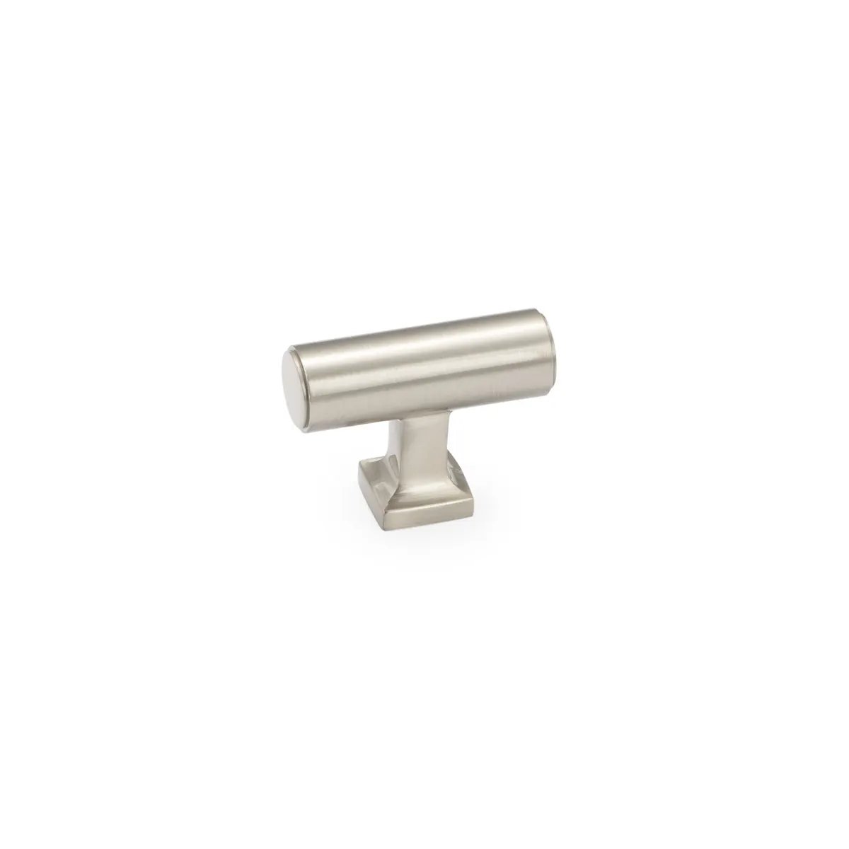 satin nickel cabinet knob