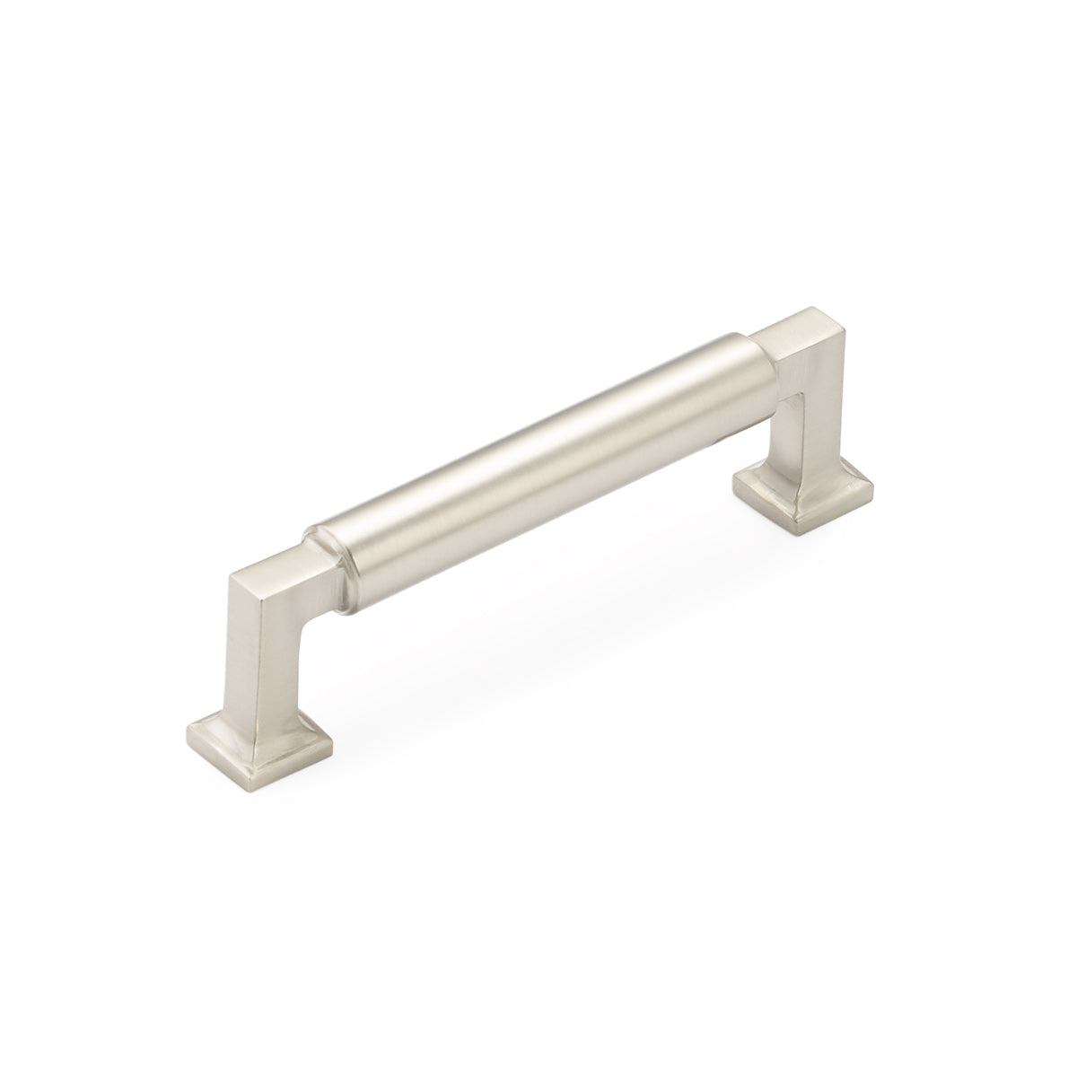 satin nickel cabinet pull