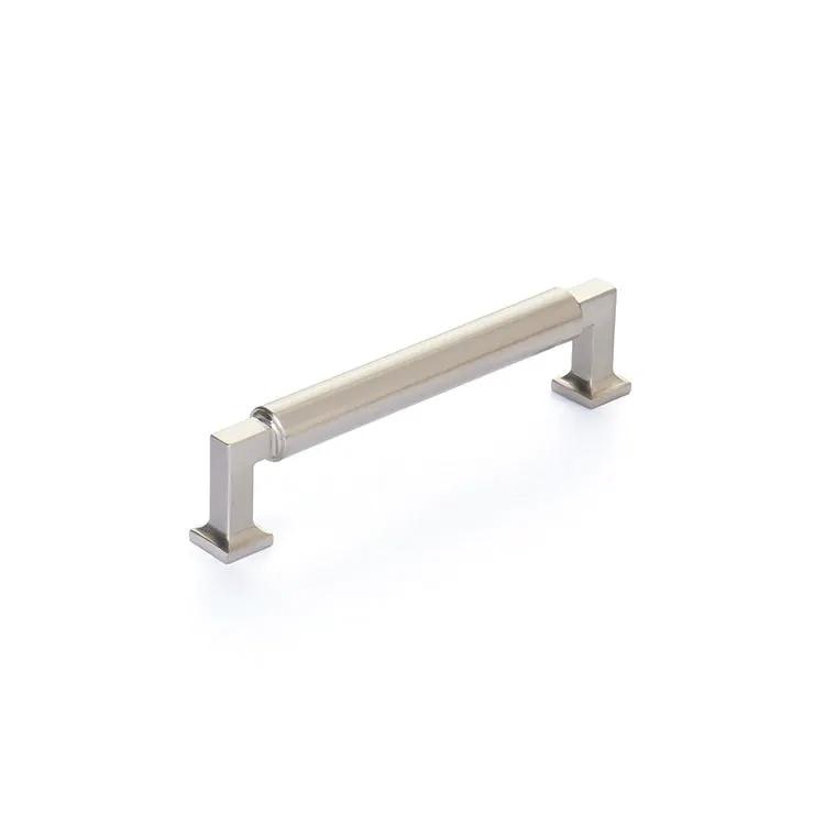 satin nickel cabinet pull