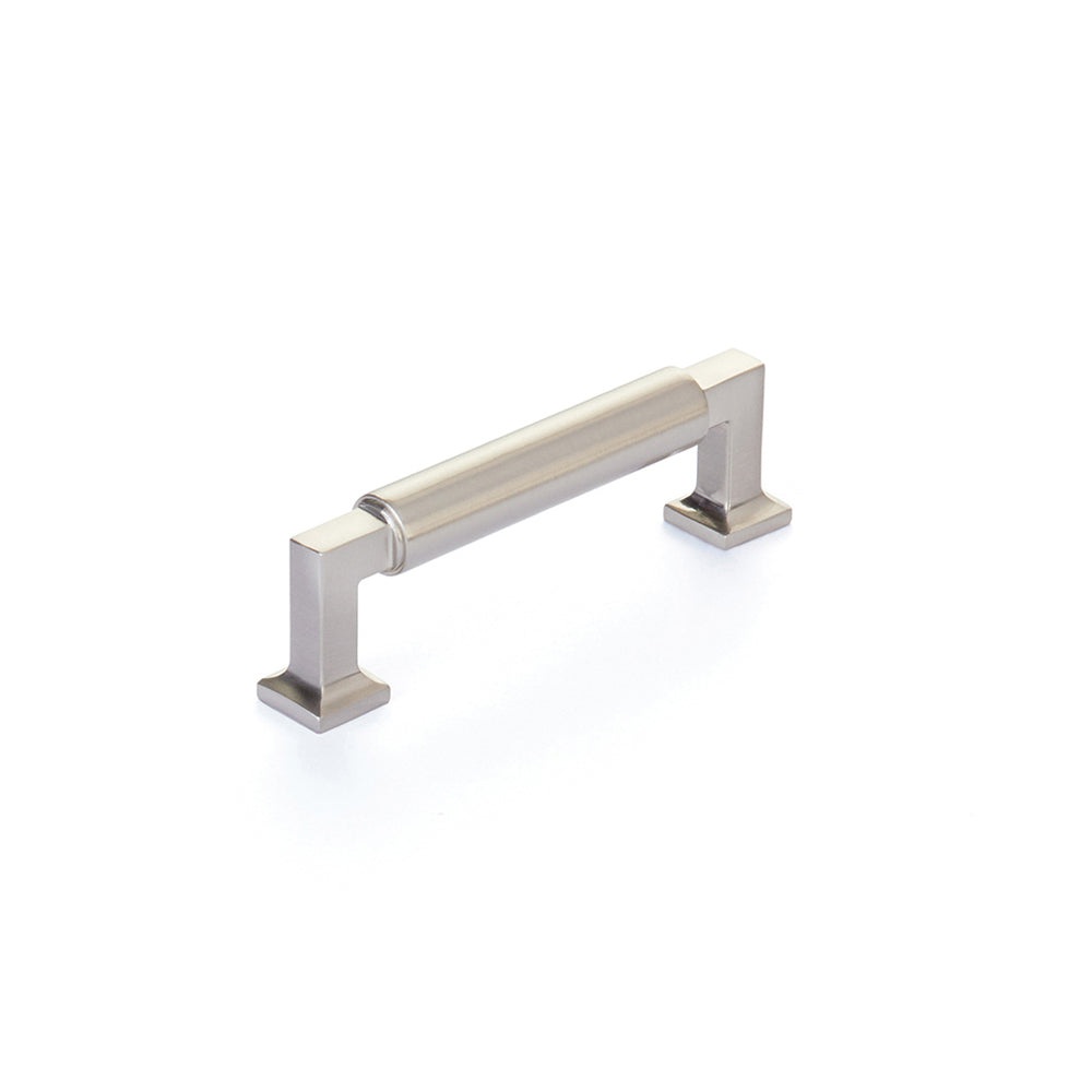 satin nickel cabinet pull