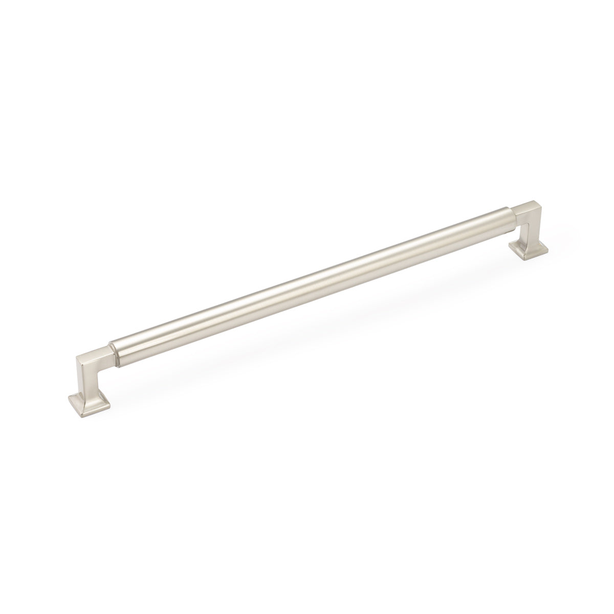 satin nickel appliance pull