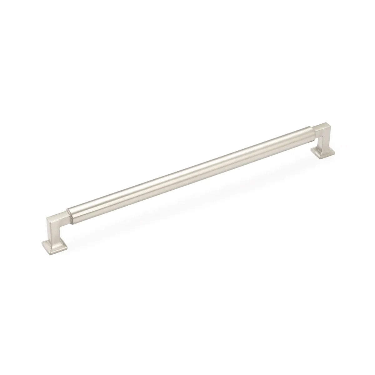 satin nickel appliance pull
