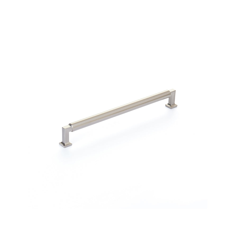 satin nickel cabinet pull