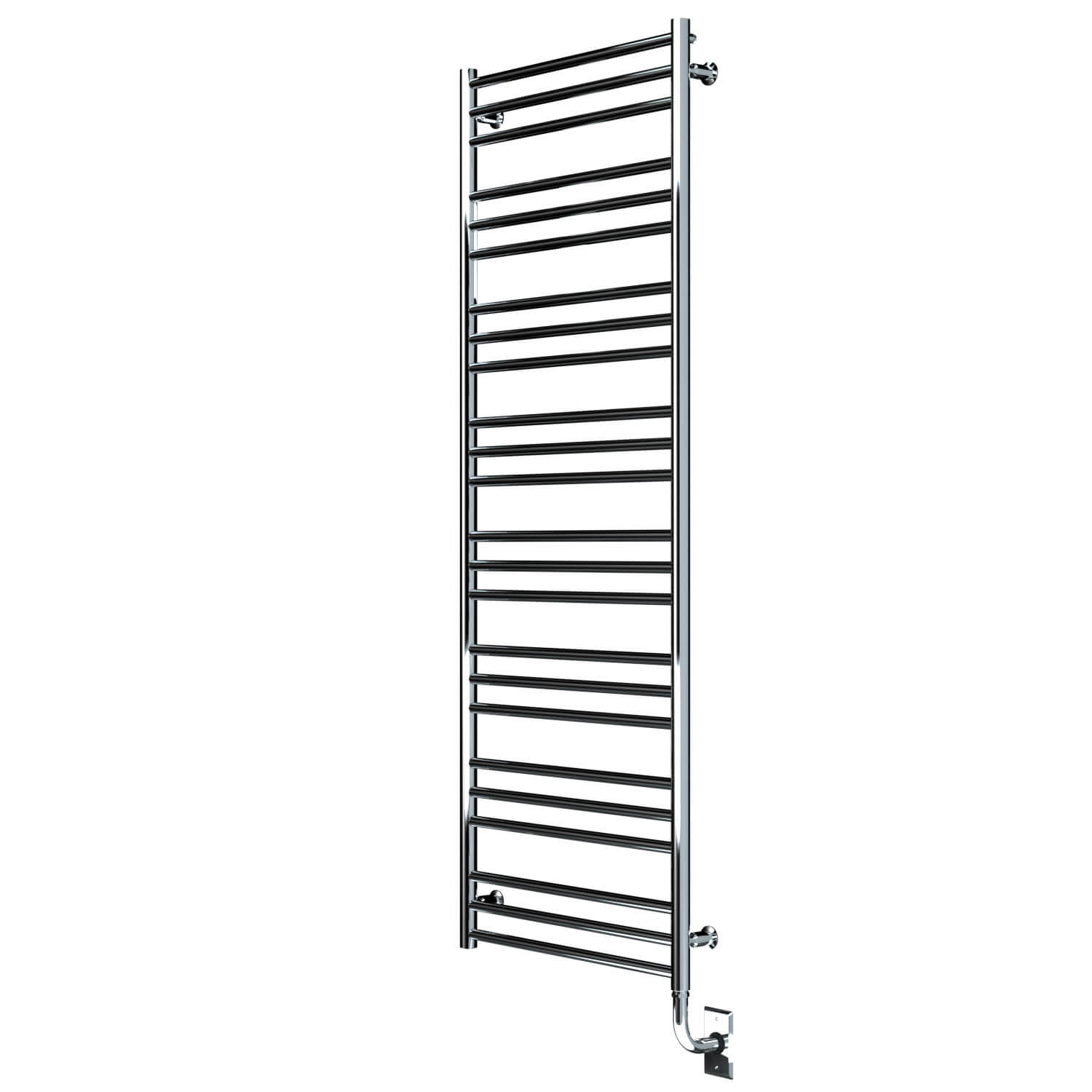 Chrome towel warmer