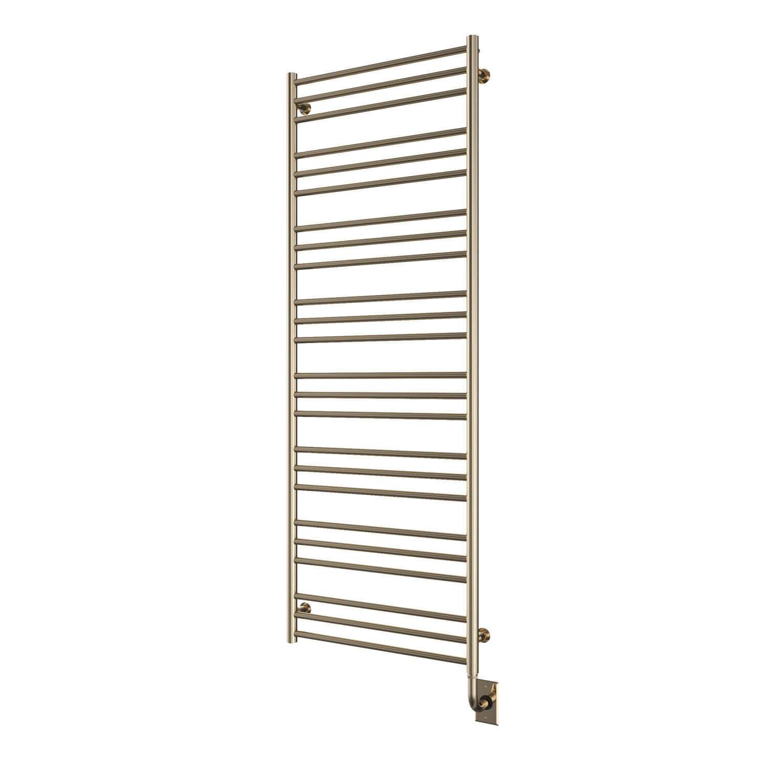ICO Bath Tuzio 23.5"x64" Sorano Hydronic Towel Warmer