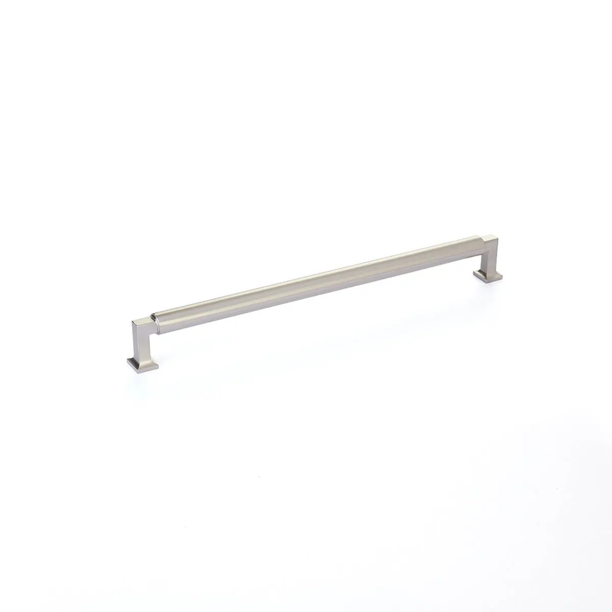 satin nickel cabinet pull
