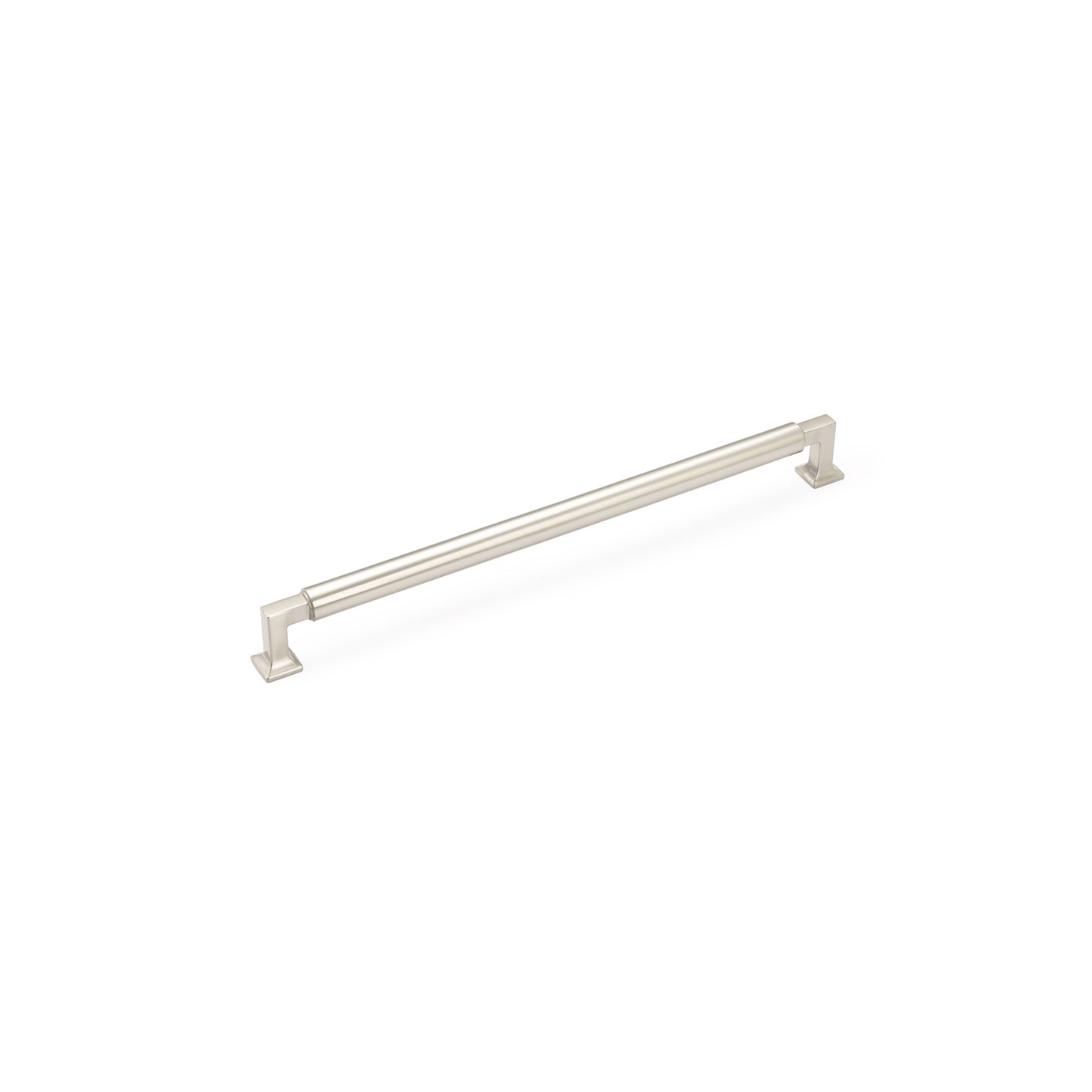 satin nickel appliance pull