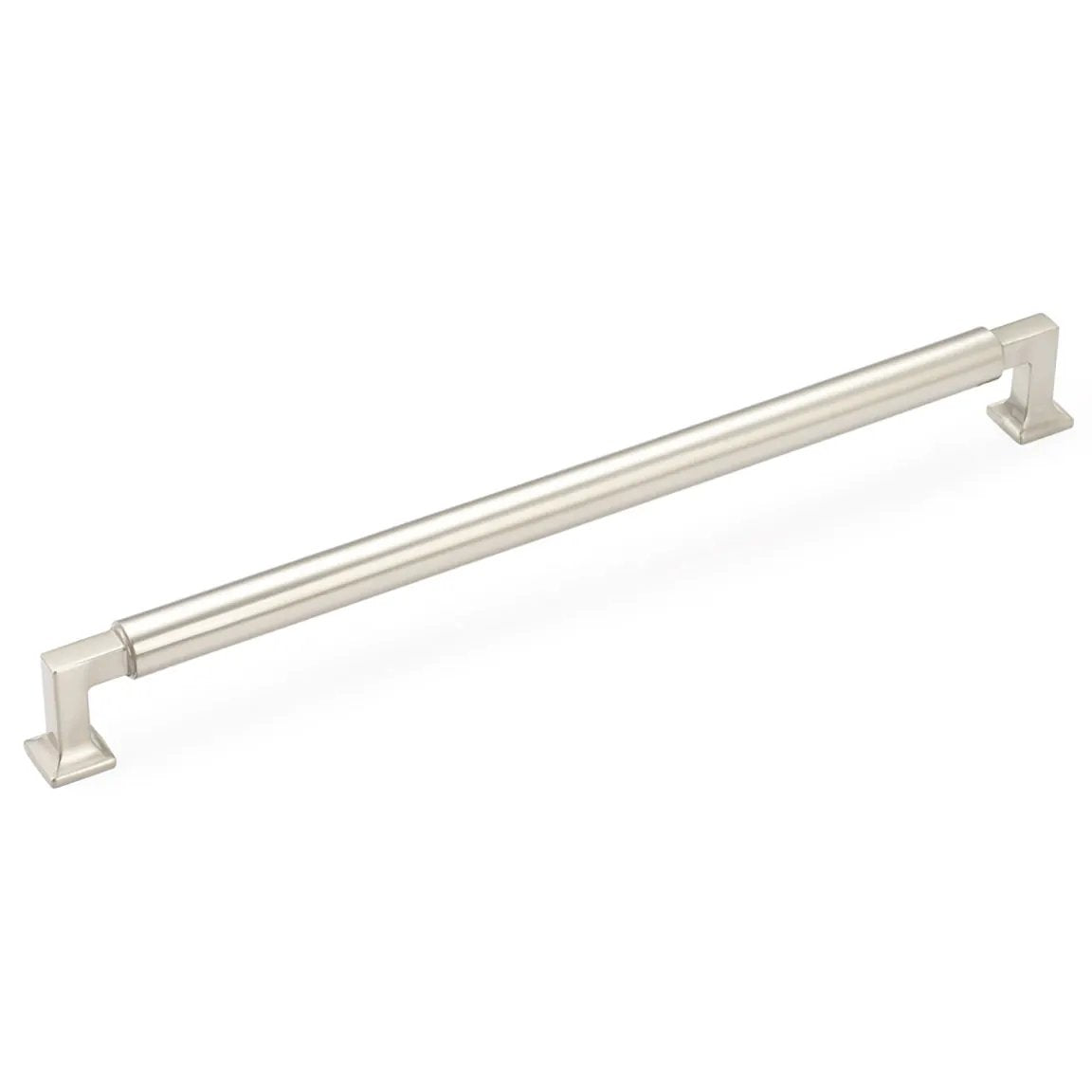 satin nickel appliance pull