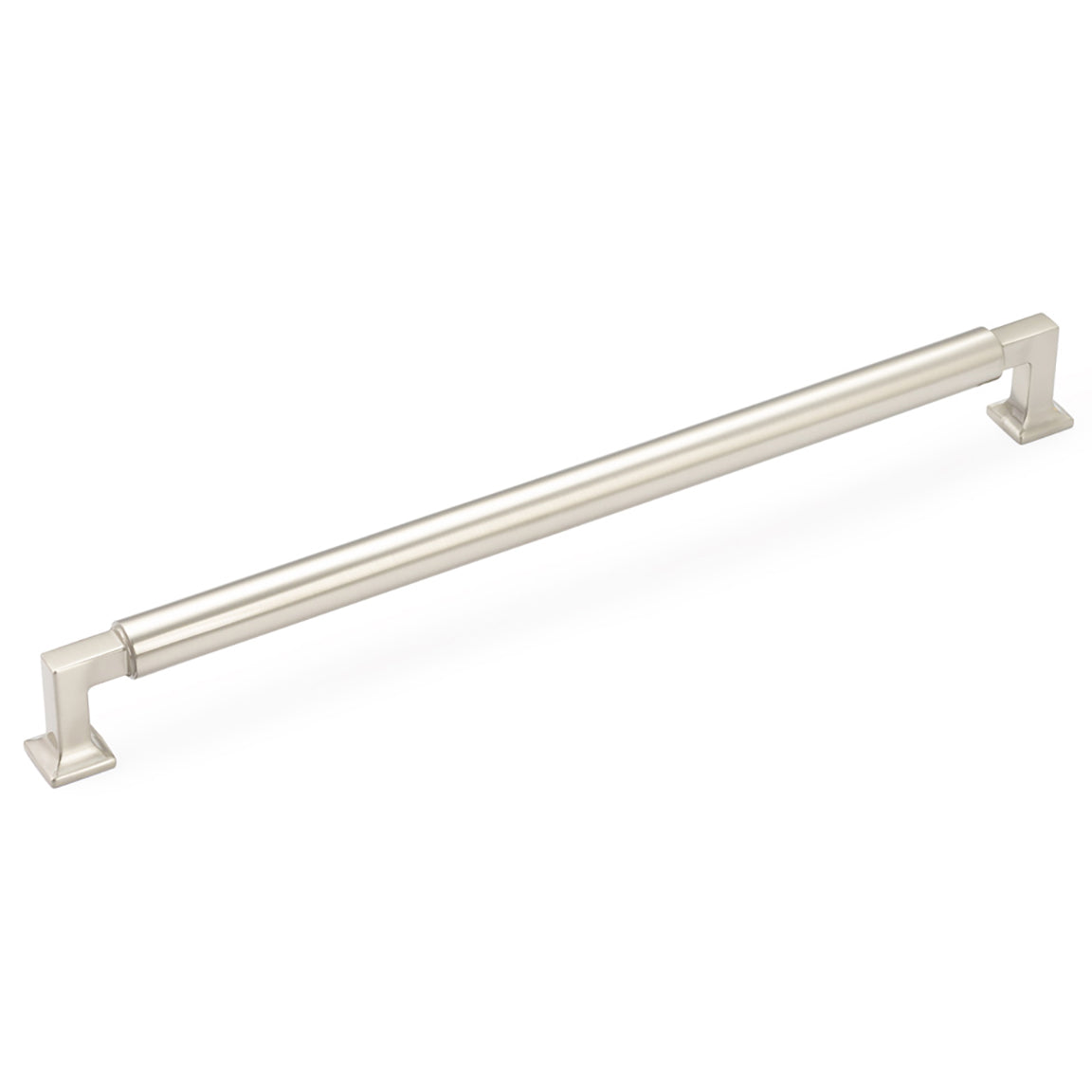satin nickel appliance pull