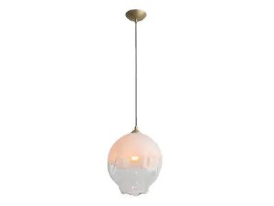 brushed brass pendant