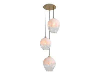 brushed brass pendant