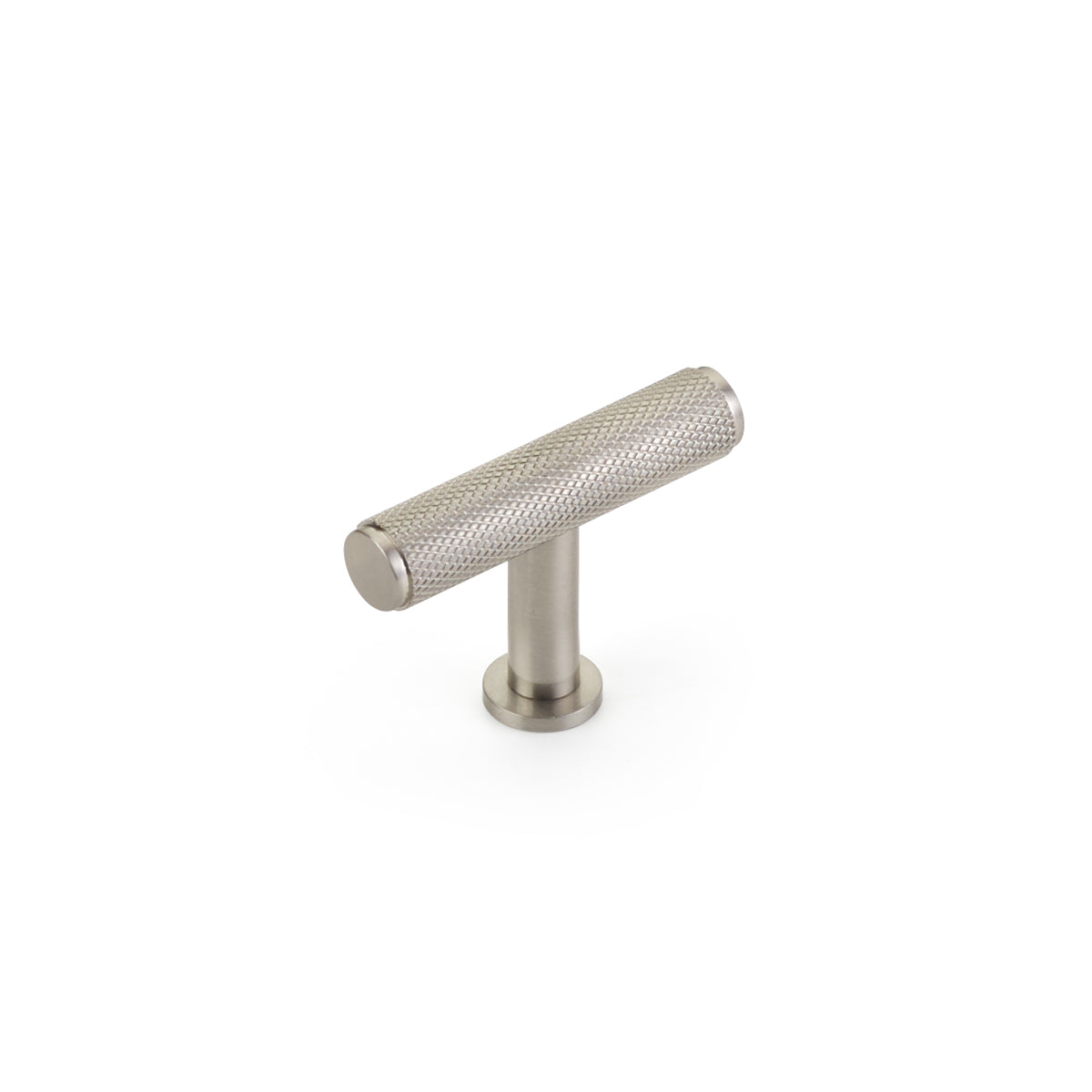 brushed nickel cabinet knob