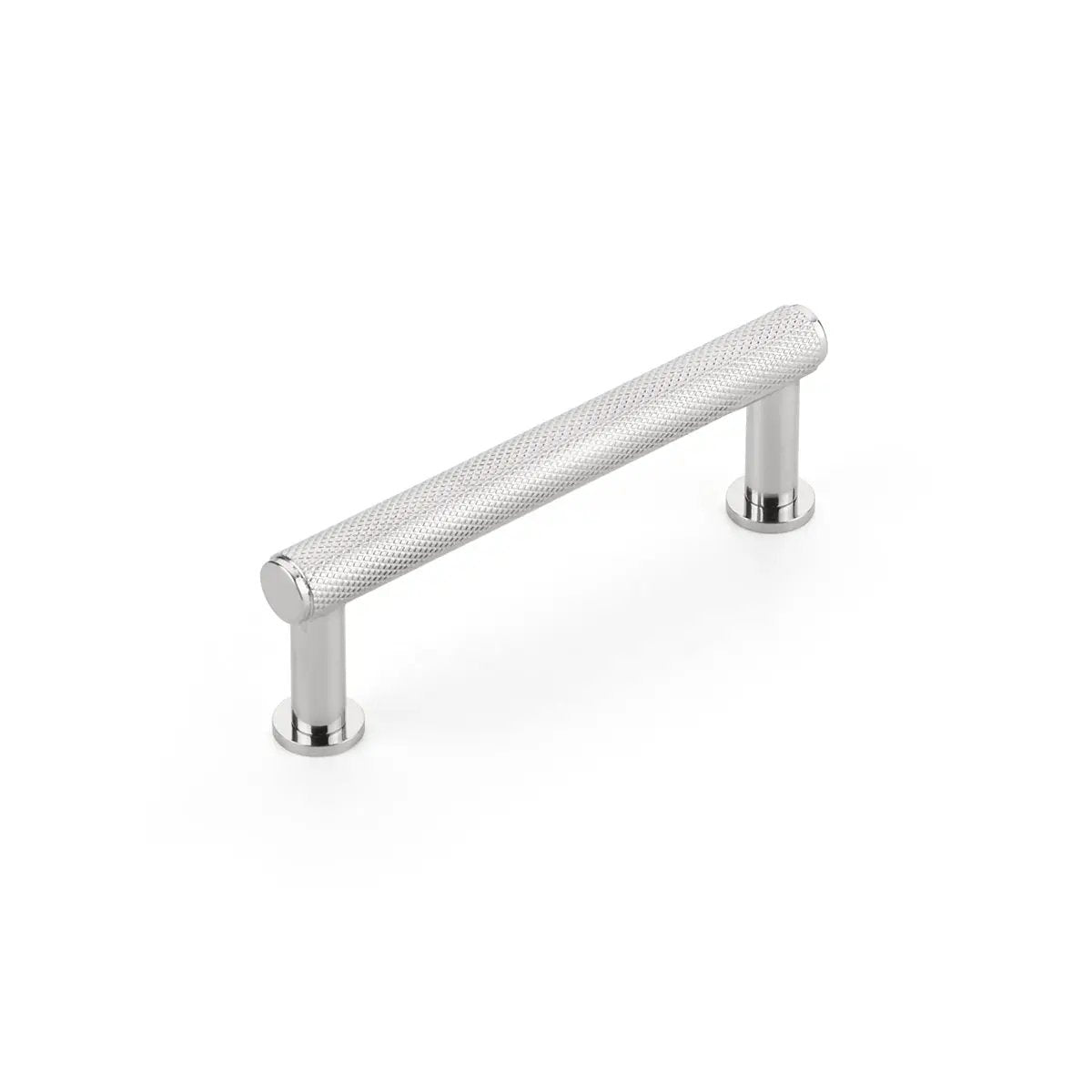 polished chrome cabinet pull