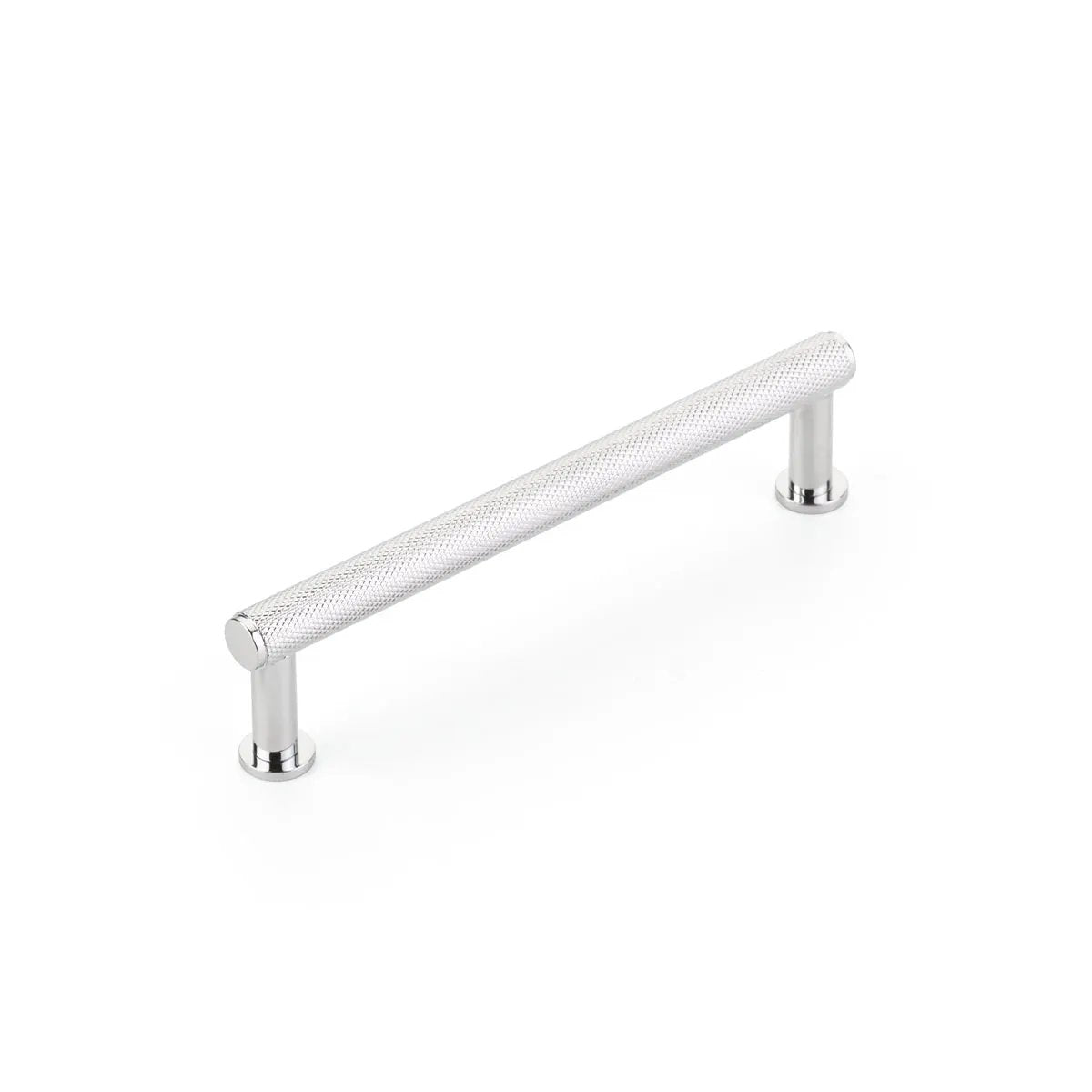 polished chrome cabinet pull