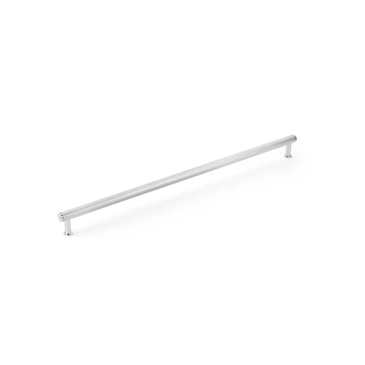 polished chrome appliance pull